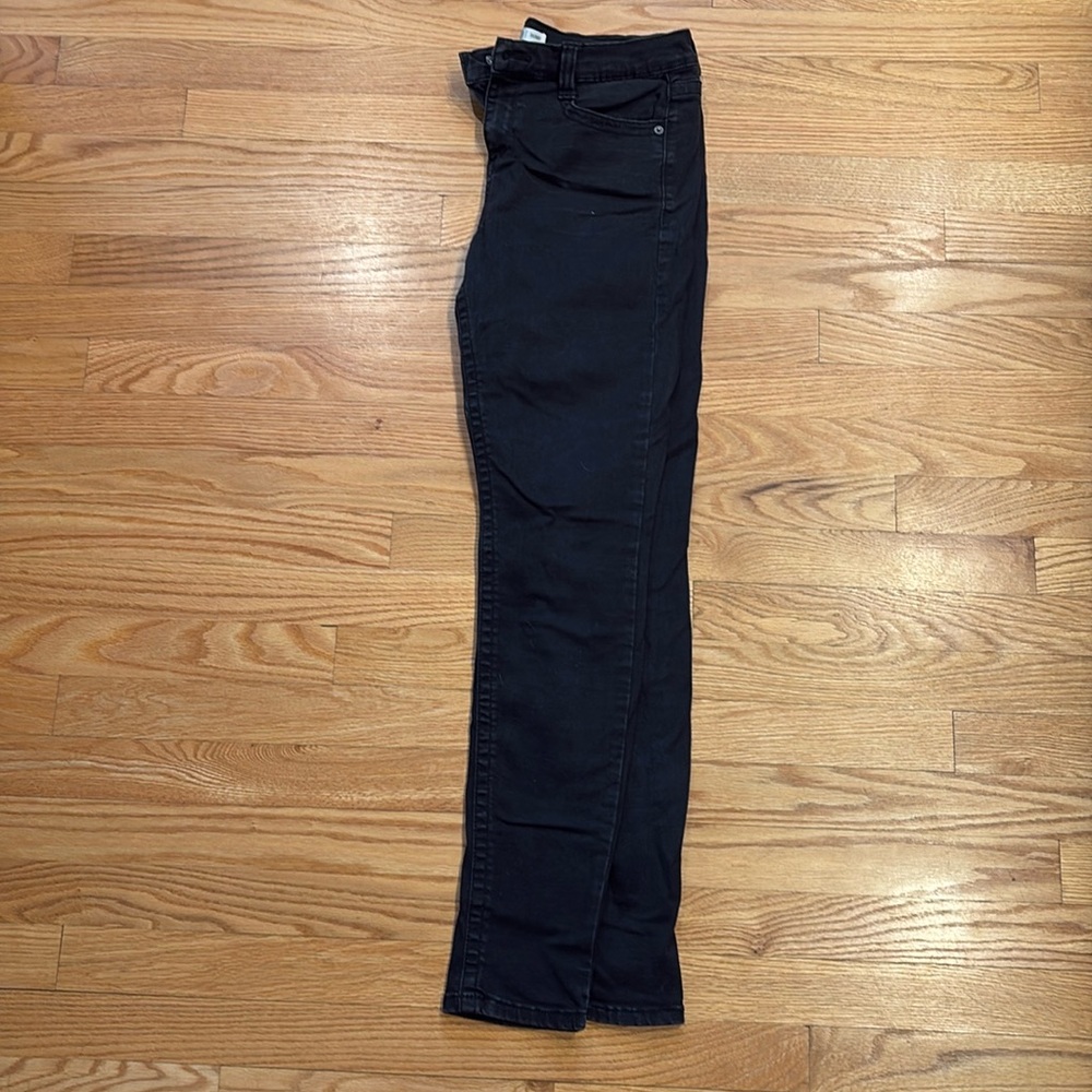 Mudd black jeans skinny size 11 flex stretch
